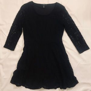 Black Lace Dress by Forever 21
